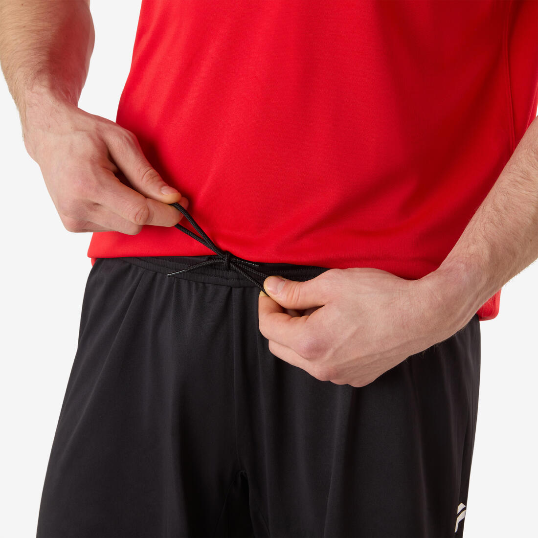 Short de handball Homme - H100 noir