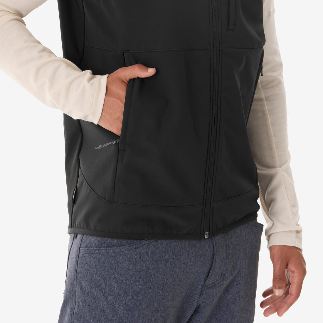Gilet Softshell Quechua 100