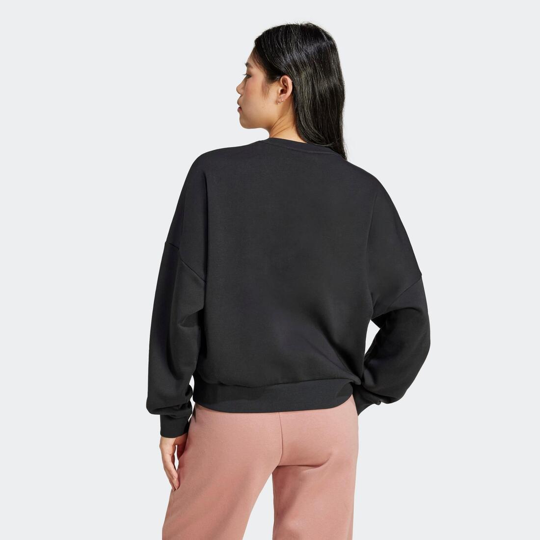 Sweat-shirt de fitness femme