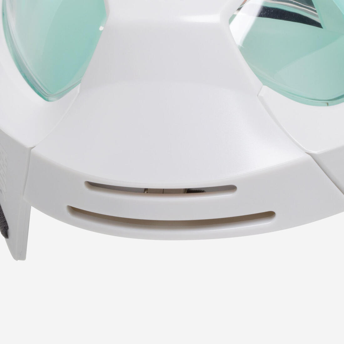 Masque snorkeling surface easybreath + avec valve acoustique > 10 ans - jungl