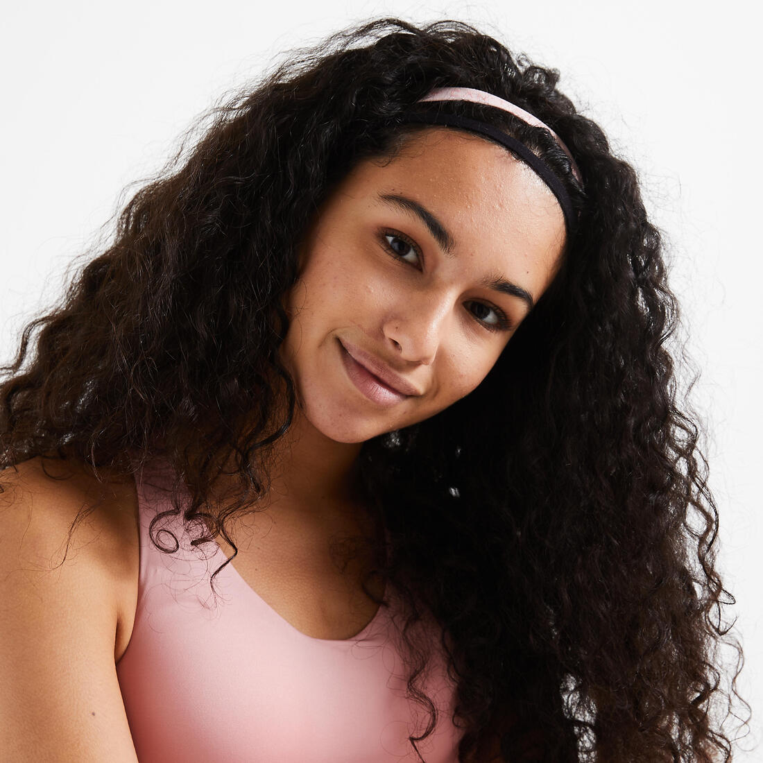 Élastique cheveux fitness cardio training x3