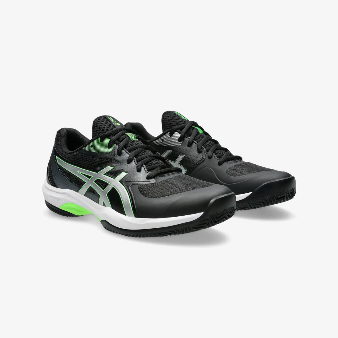 Chaussures de tennis homme Terre Battue - Asics Game FF noir vert