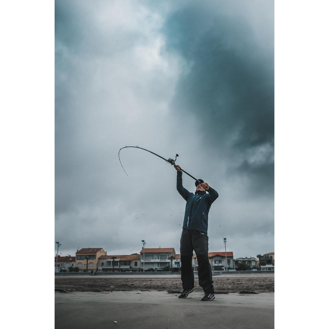 Canne de pêche en surfcasting SYMBIOS-900 450 POWER 100-250gr