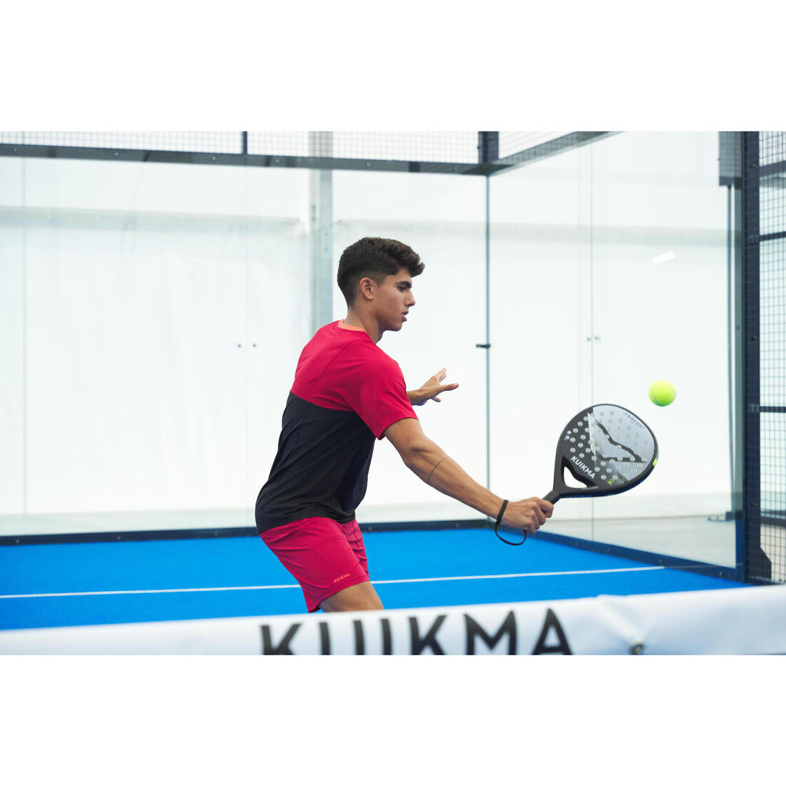 Raquette de padel adulte - kuikma comfort soft
