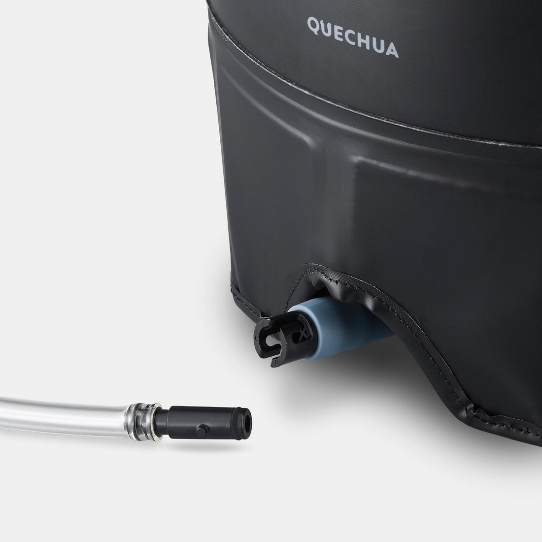 Douche pression solaire pour le camping - 10 litres