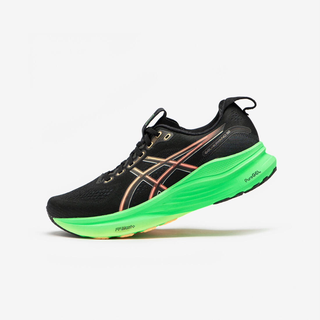 Chaussures de Running Homme, Asics GEL-Kayano 32 Noir