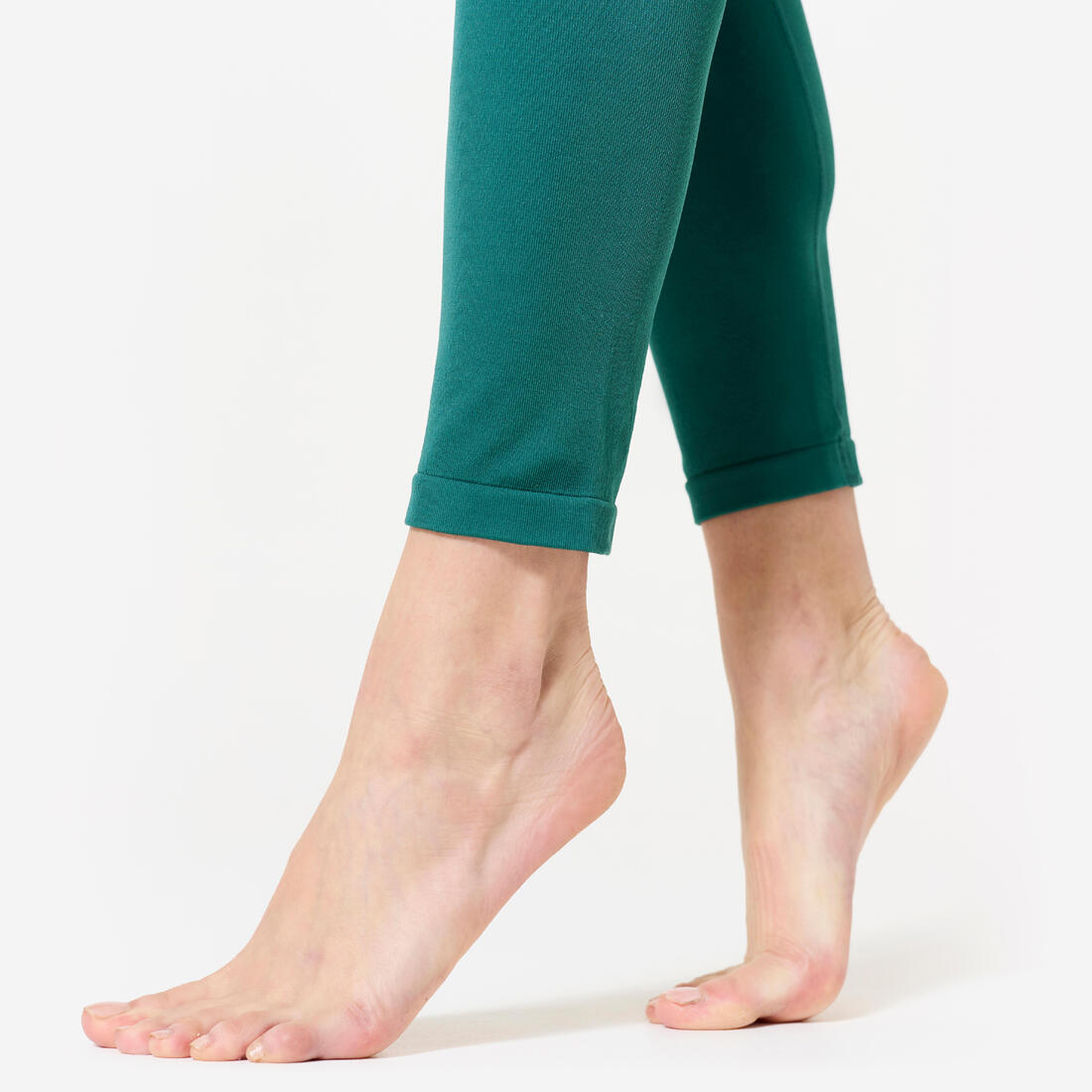 Legging long yoga effet seconde peau taille haute