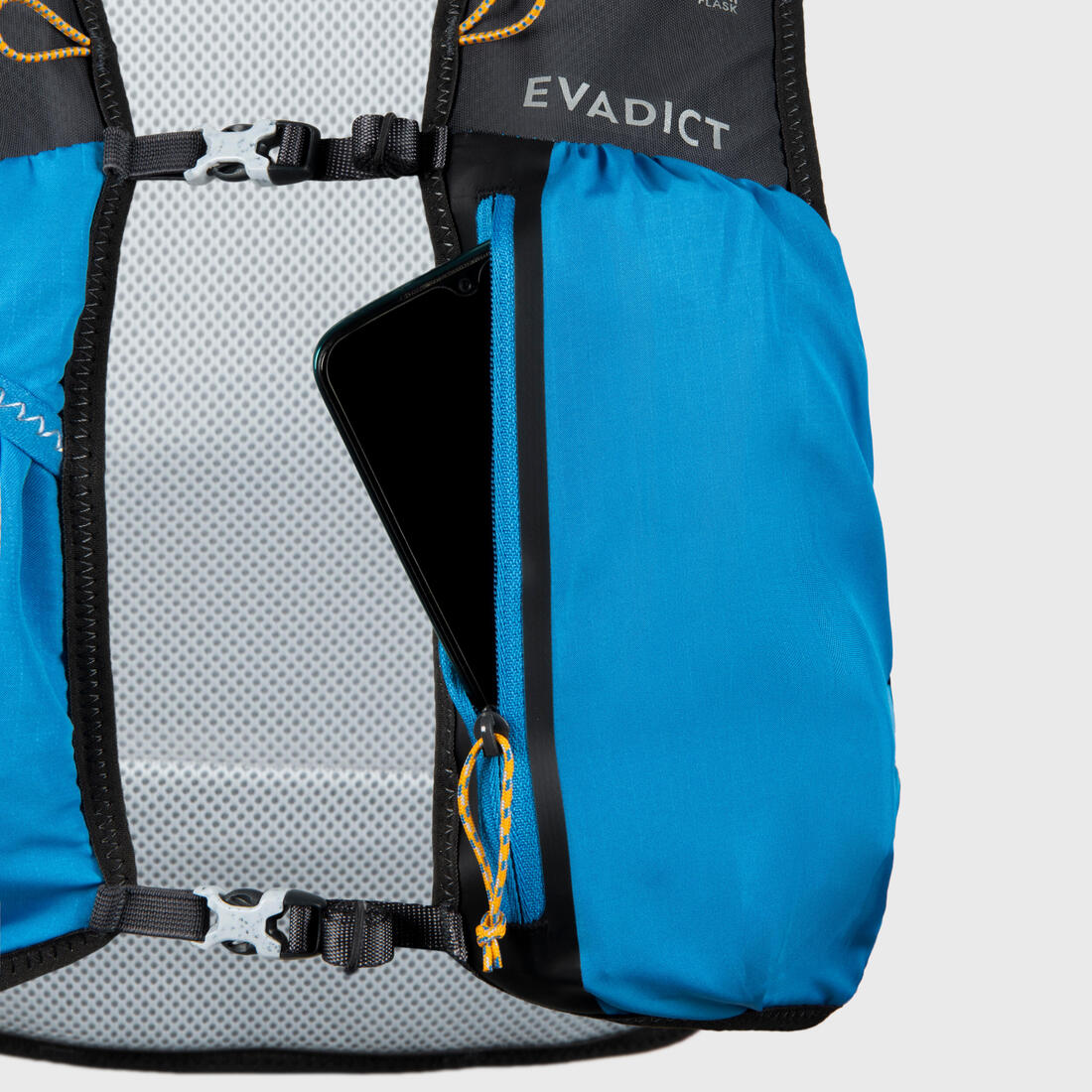 SAC TRAIL RUNNING 5L TURQUOISE - VENDU AVEC POCHE À EAU 1L