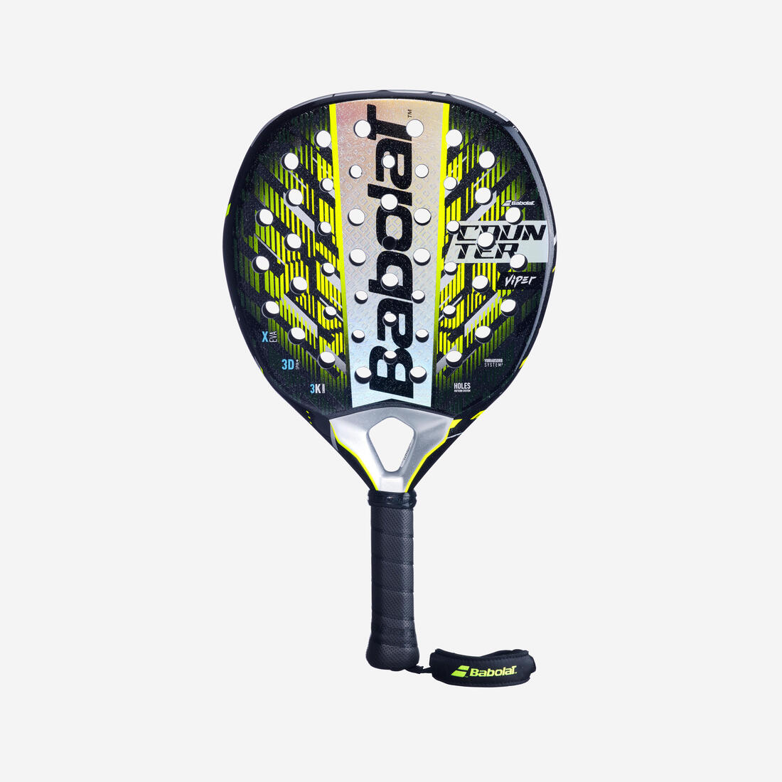 Raquette de padel adulte - BABOLAT Counter Viper 25