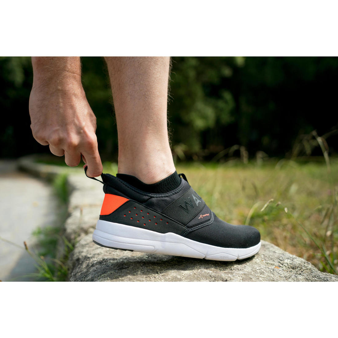 Chaussures marche sportive homme PW 160 Slip-On