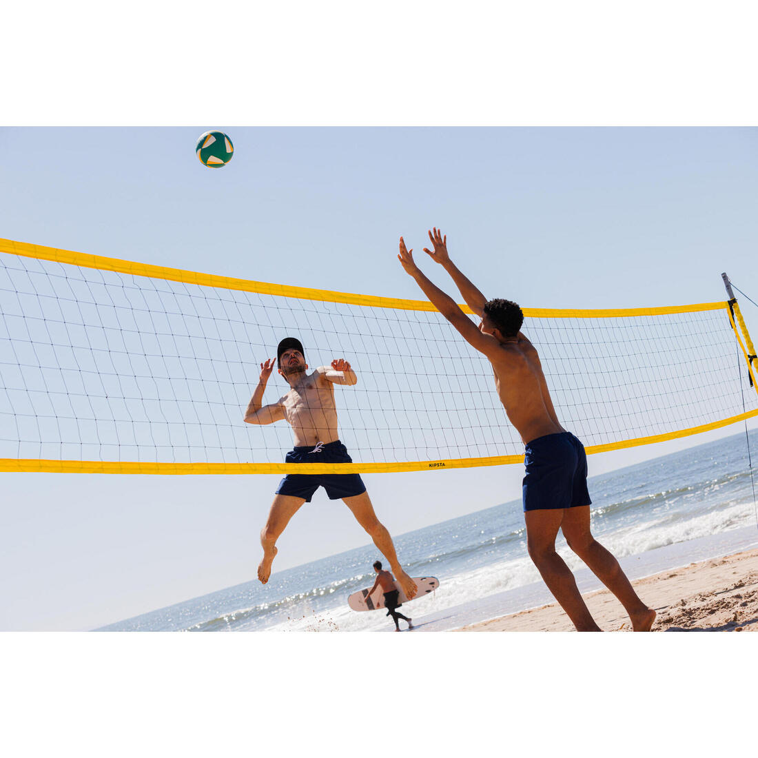 Set de beach volley stable dimensions officielles, BV900