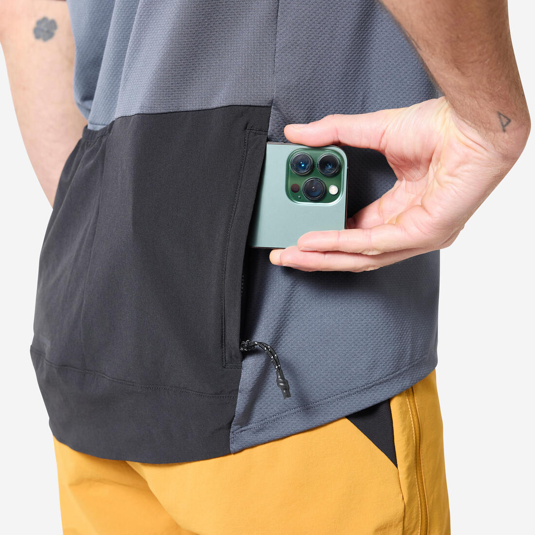 Maillot vélo manche courte homme cargo