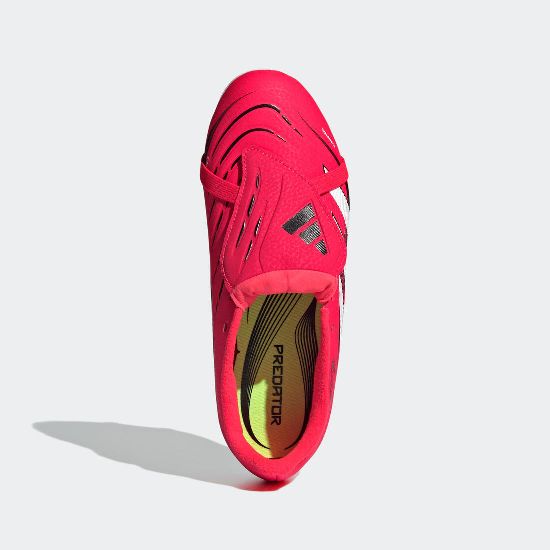 Chaussure Predator League FG/MG Enfant Rouge