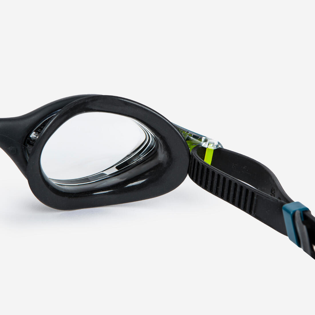 Lunettes de natation verres clairs - Speedo Biofuse 2.0 noir bleu