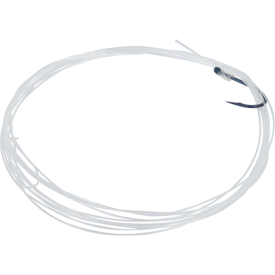 Hameçons montés a palette SN HOOK fluorosea bluereversed pêche en mer