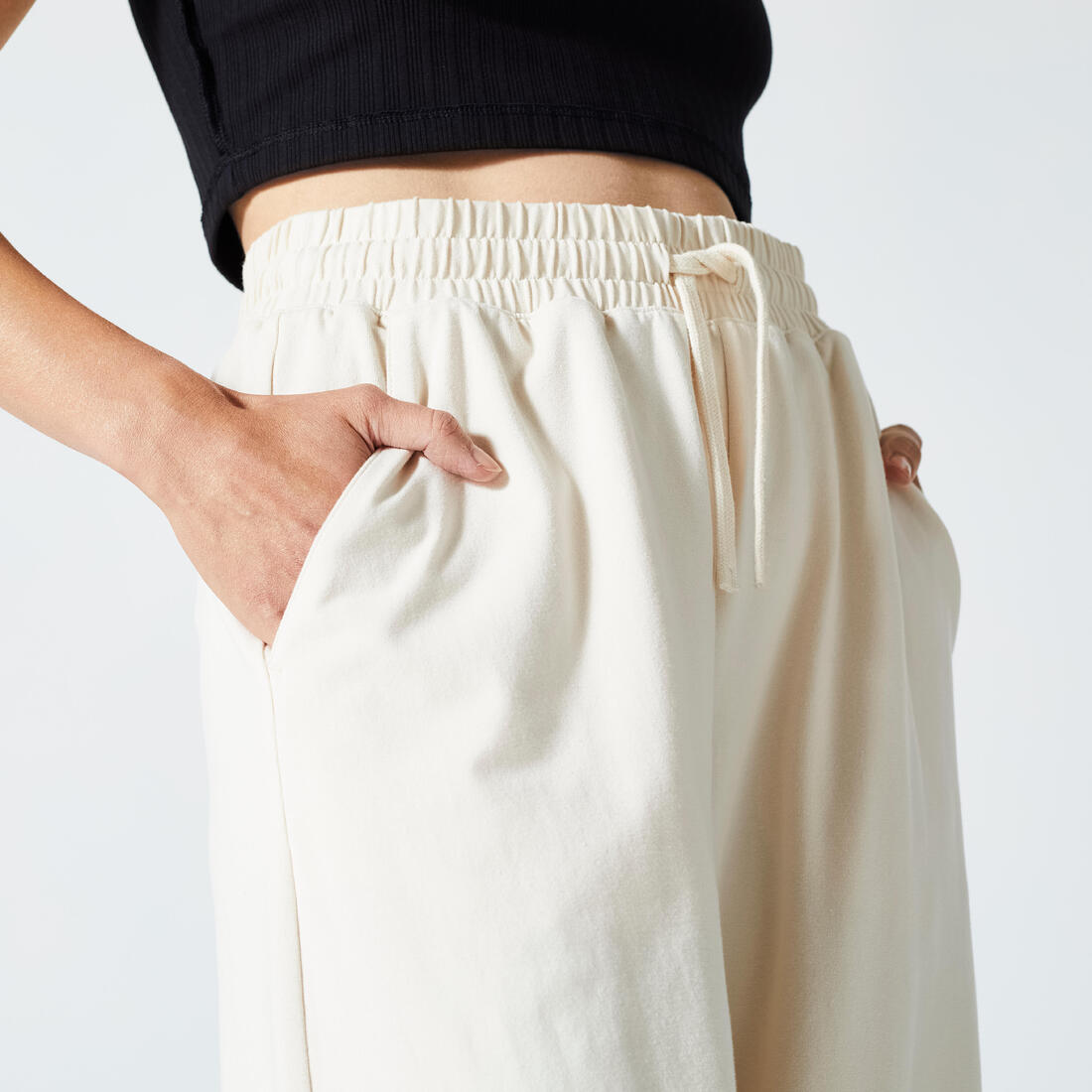 Pantalon ample fitness femme - 520