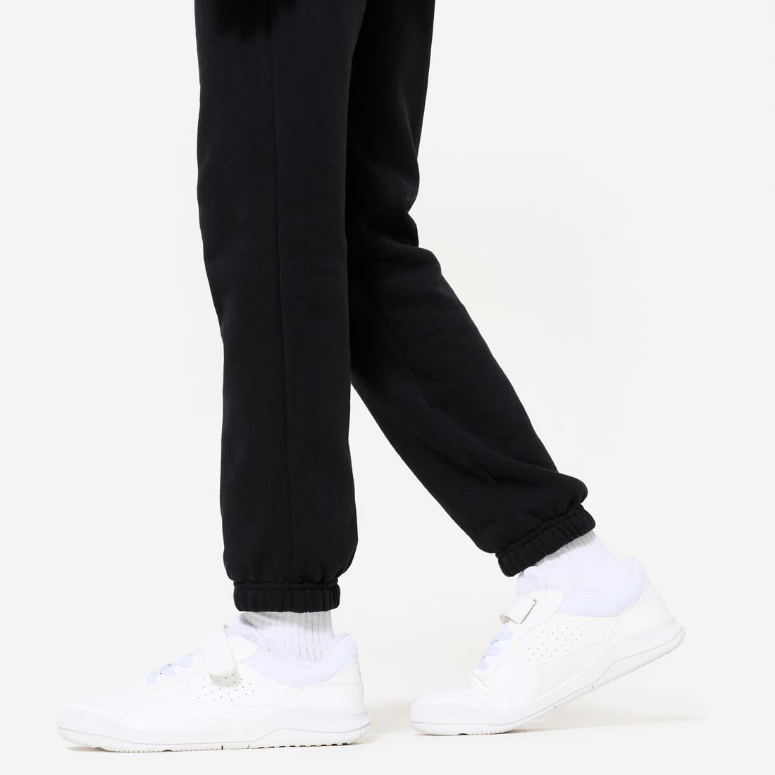 Pantalon de survêtement multisport chaud enfant mixte