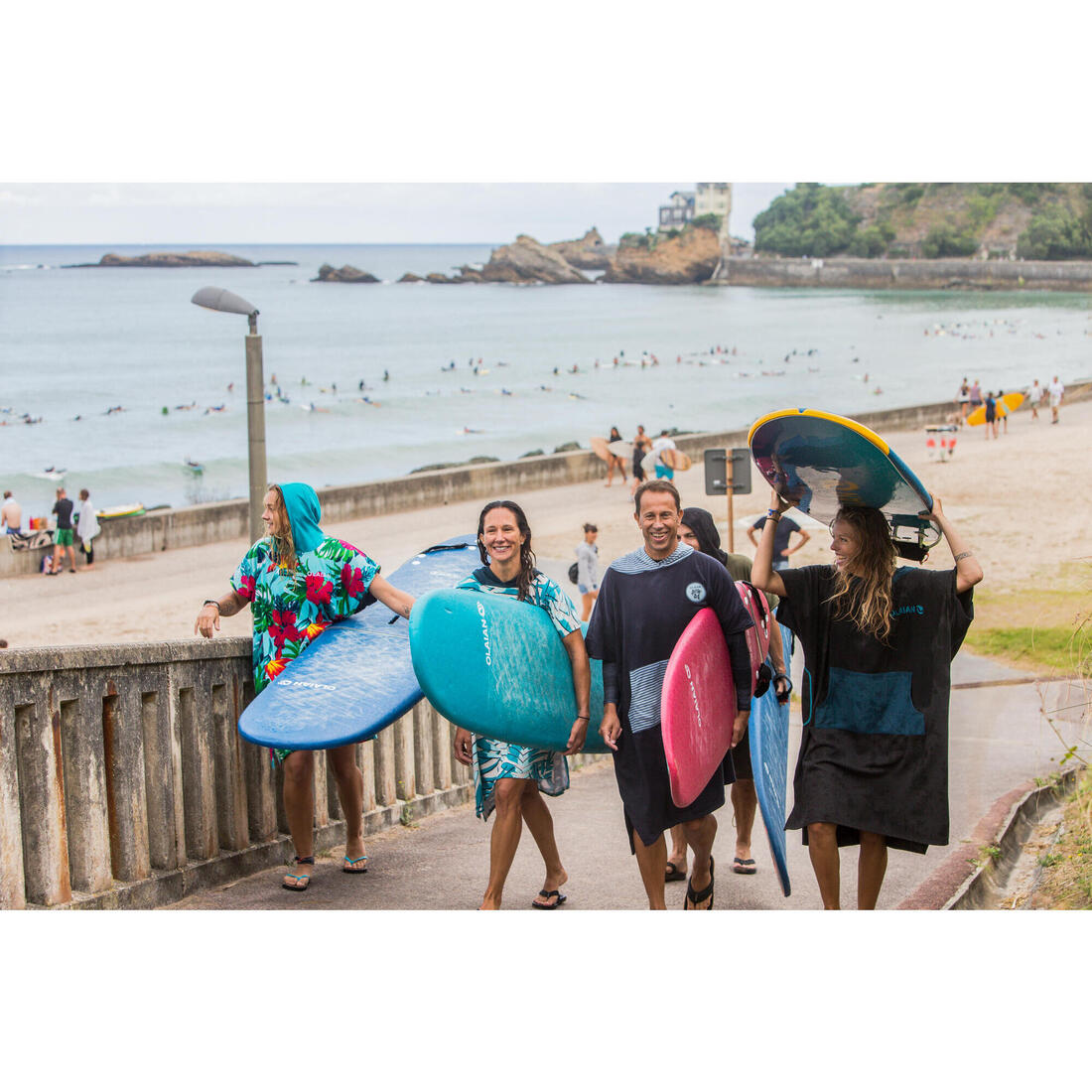 PONCHO SURF 500 ADULTE