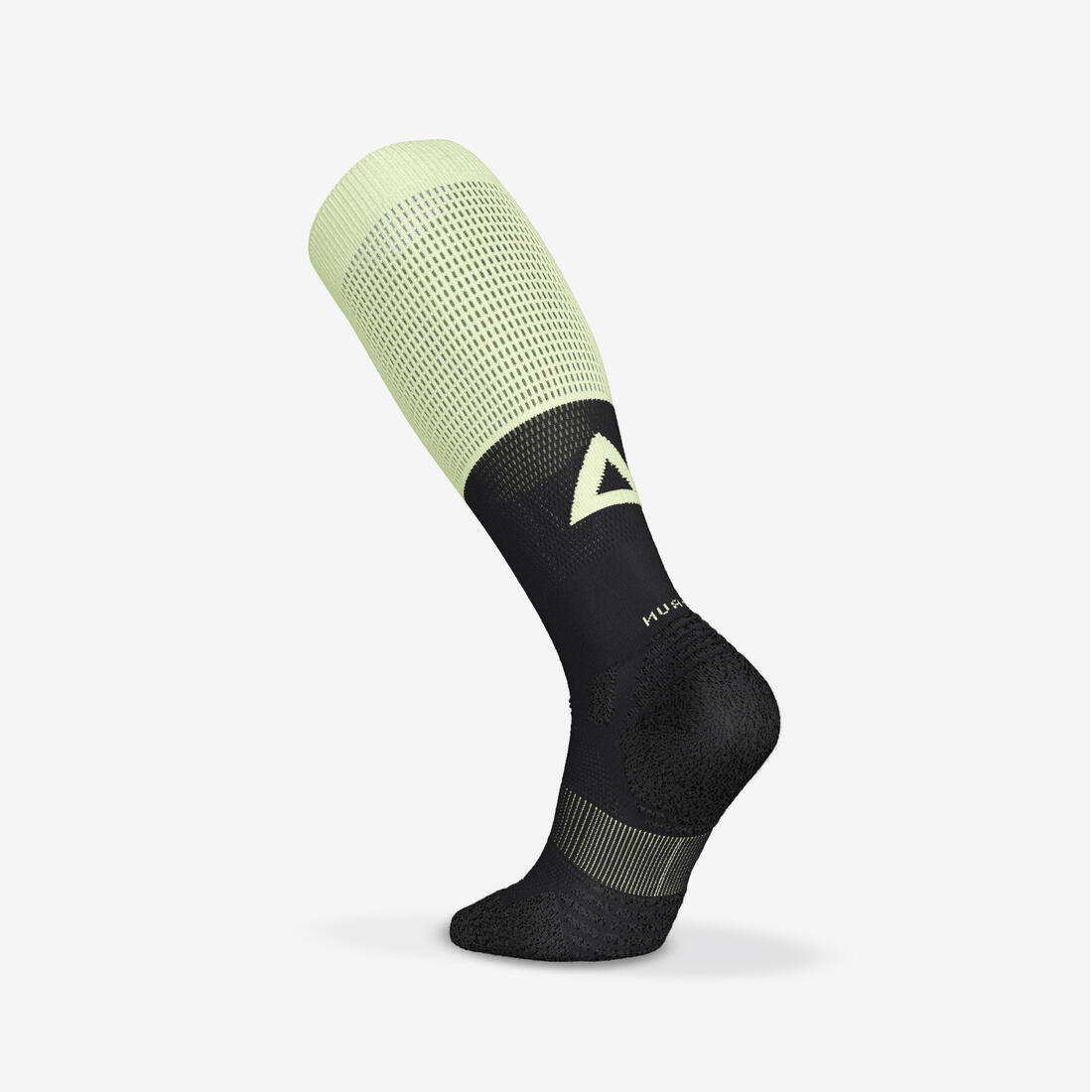 Chaussettes de compression running KIPRUN 500 noires