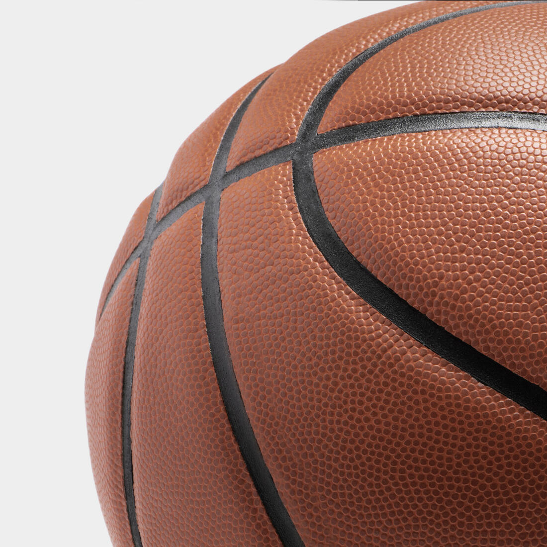 Ballon de basketball taille 7 - bt500 fiba