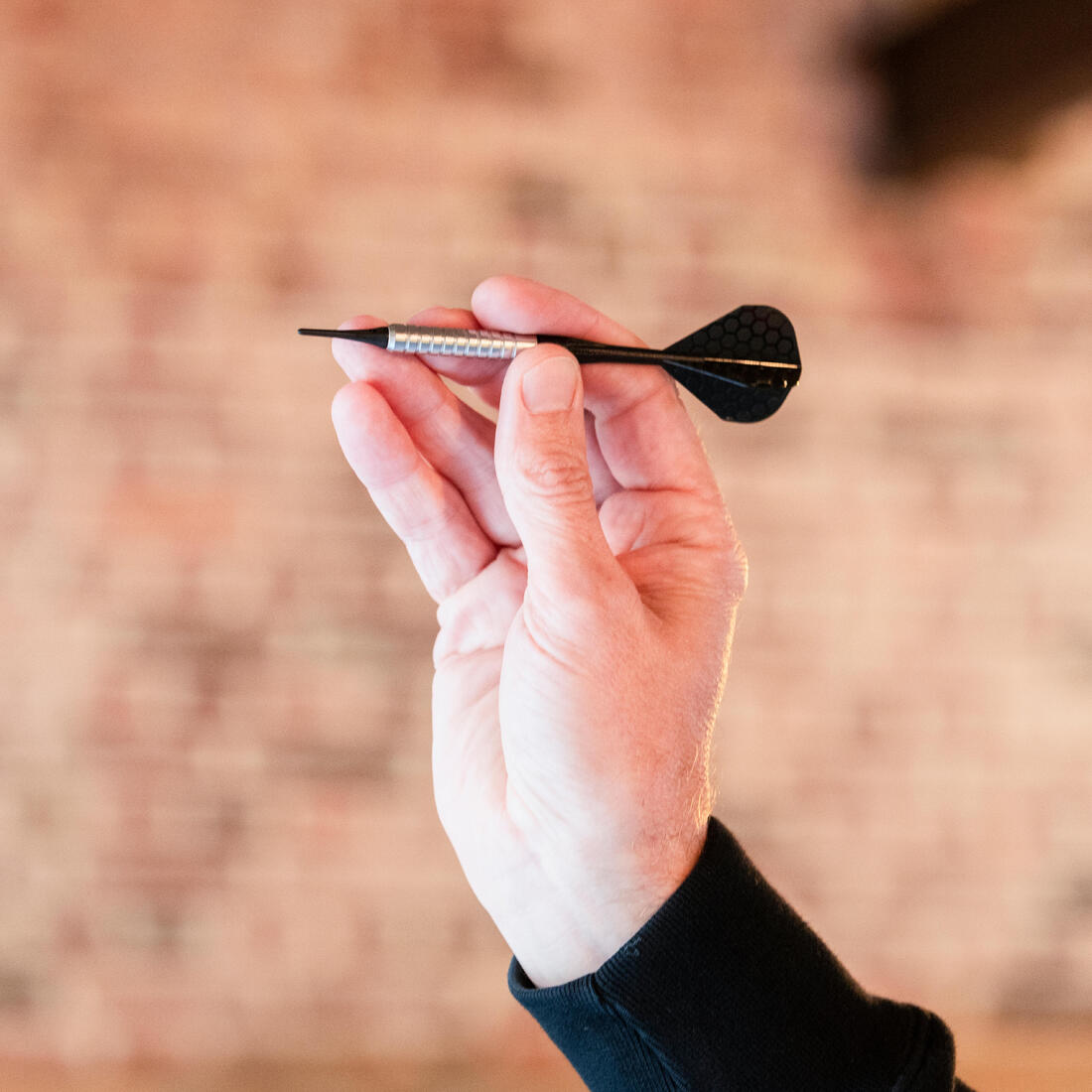 3 FLECHETTES POINTES PLASTIQUE S100