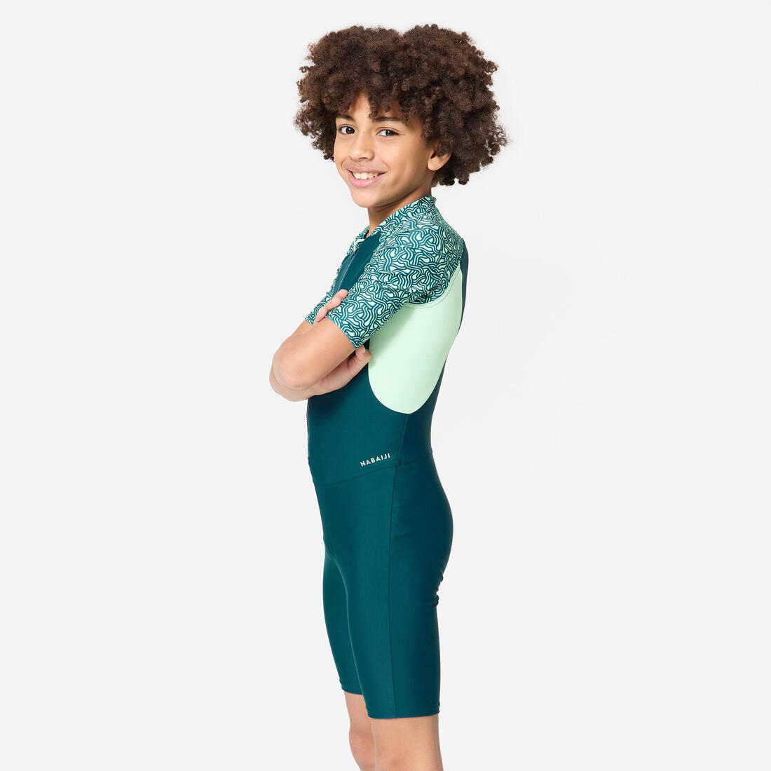 Combinaison Garçon - Shorty 100 Manches Courtes