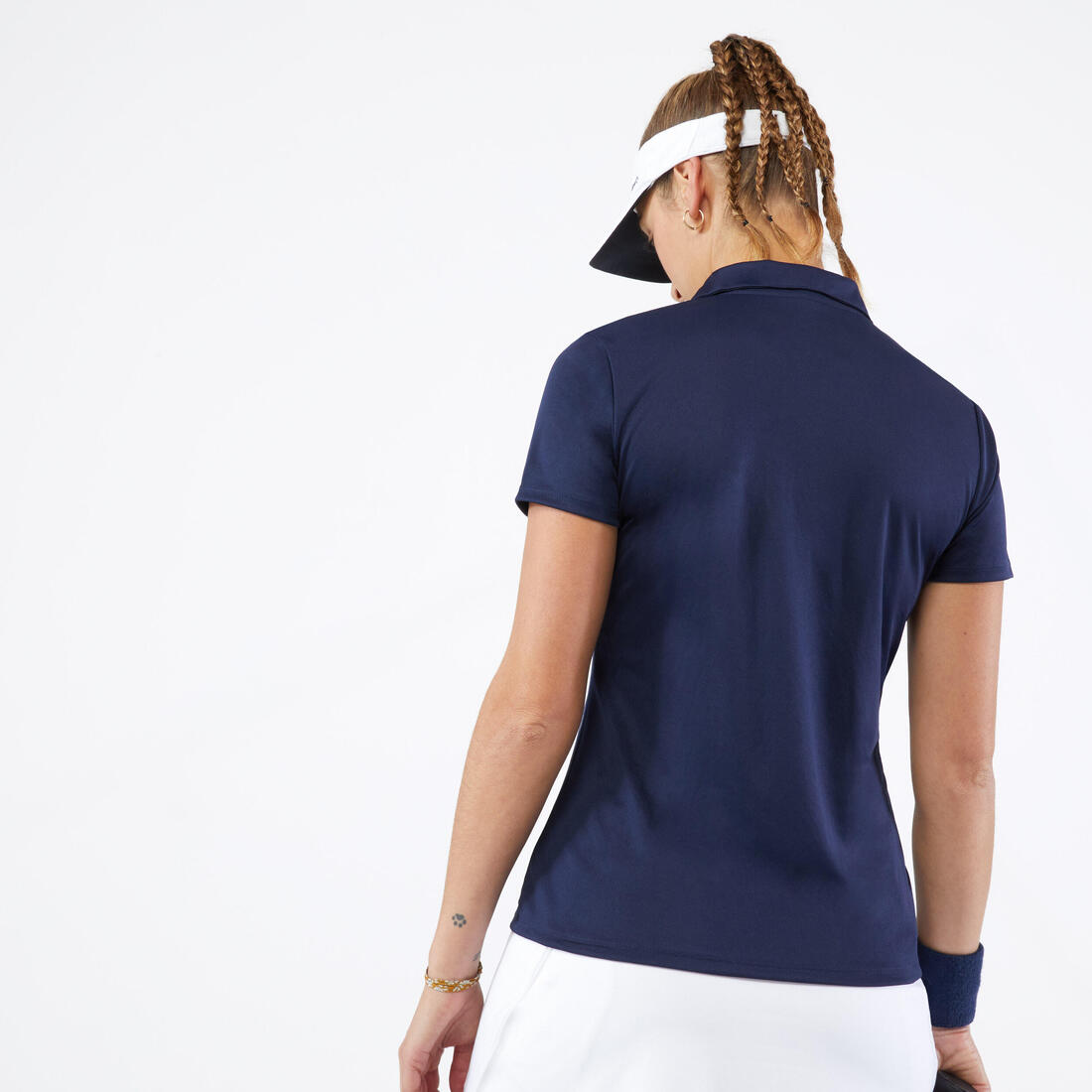 Polo tennis dry femme - Essentiel 100