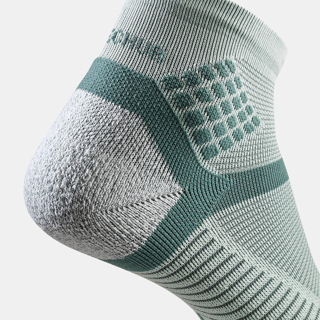 Chaussettes de randonnée mid (2 paires) adulte, Hike 500