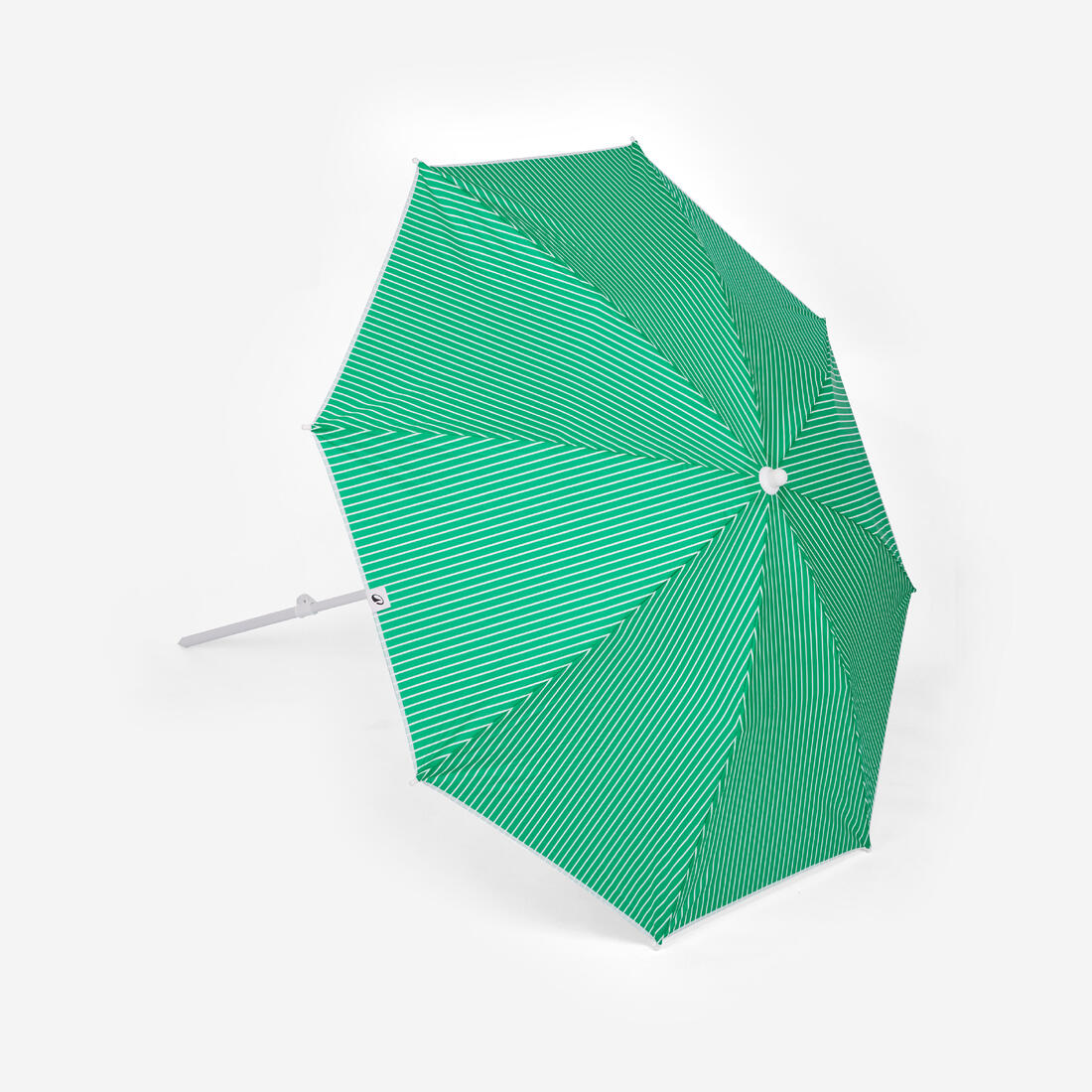 Parasol de plage compact 2 places upf 50+