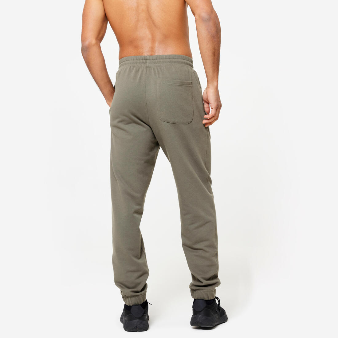 Pantalon jogging fitness regular homme