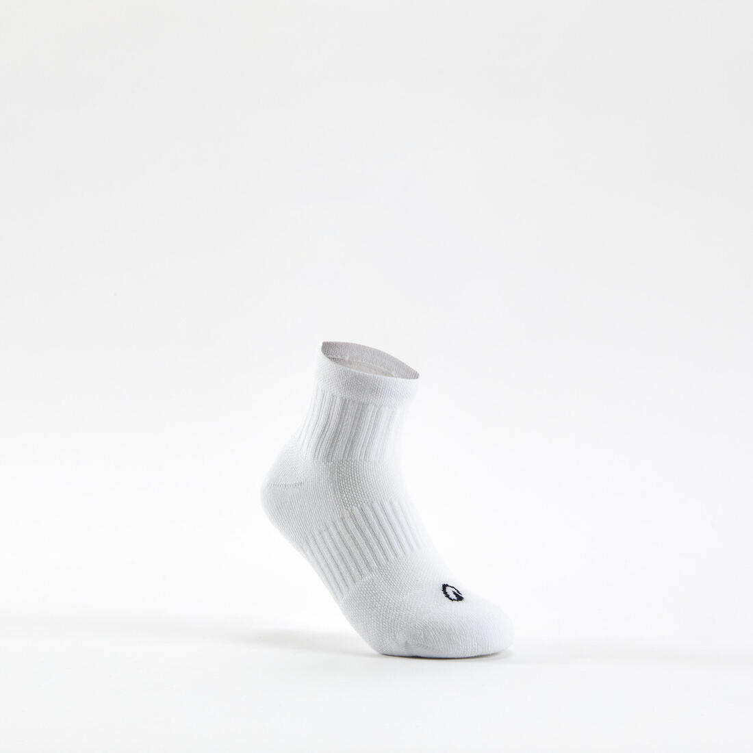 CHAUSSETTES DE SPORT ENFANT MI-HAUTES RS 500 LOT DE 3