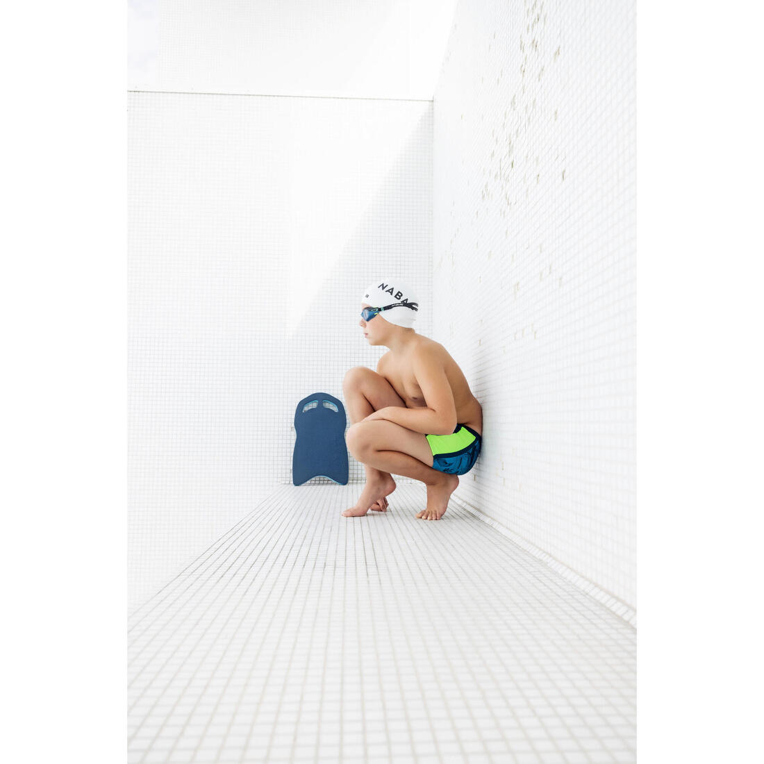 Lunettes de Natation Enfants Verres Clairs SPIRIT