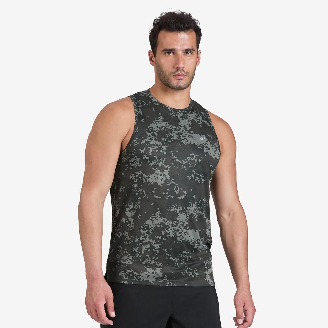 Débardeur de fitness respirant homme