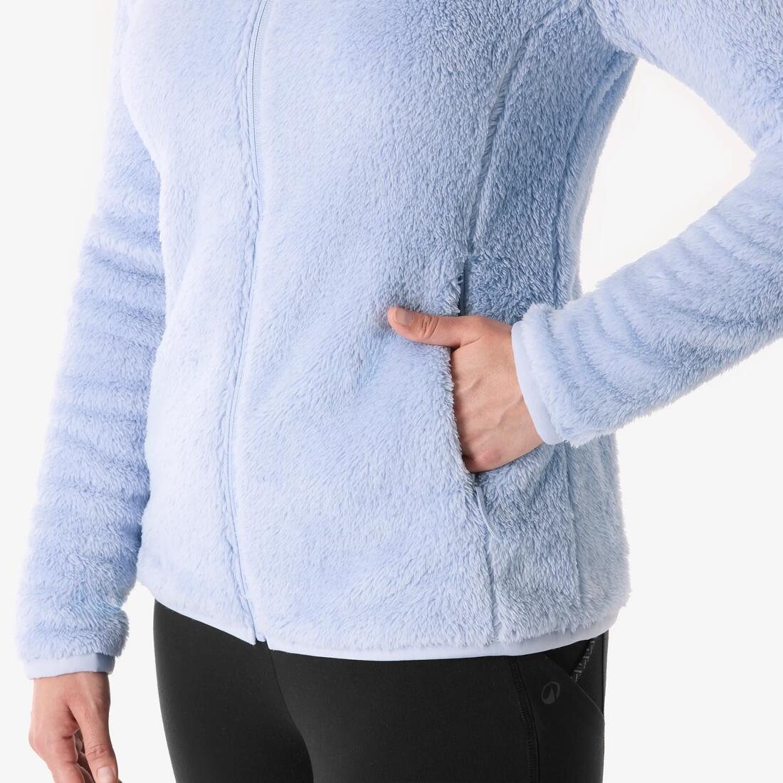 Polaire de randonnée chaude femme, MH500