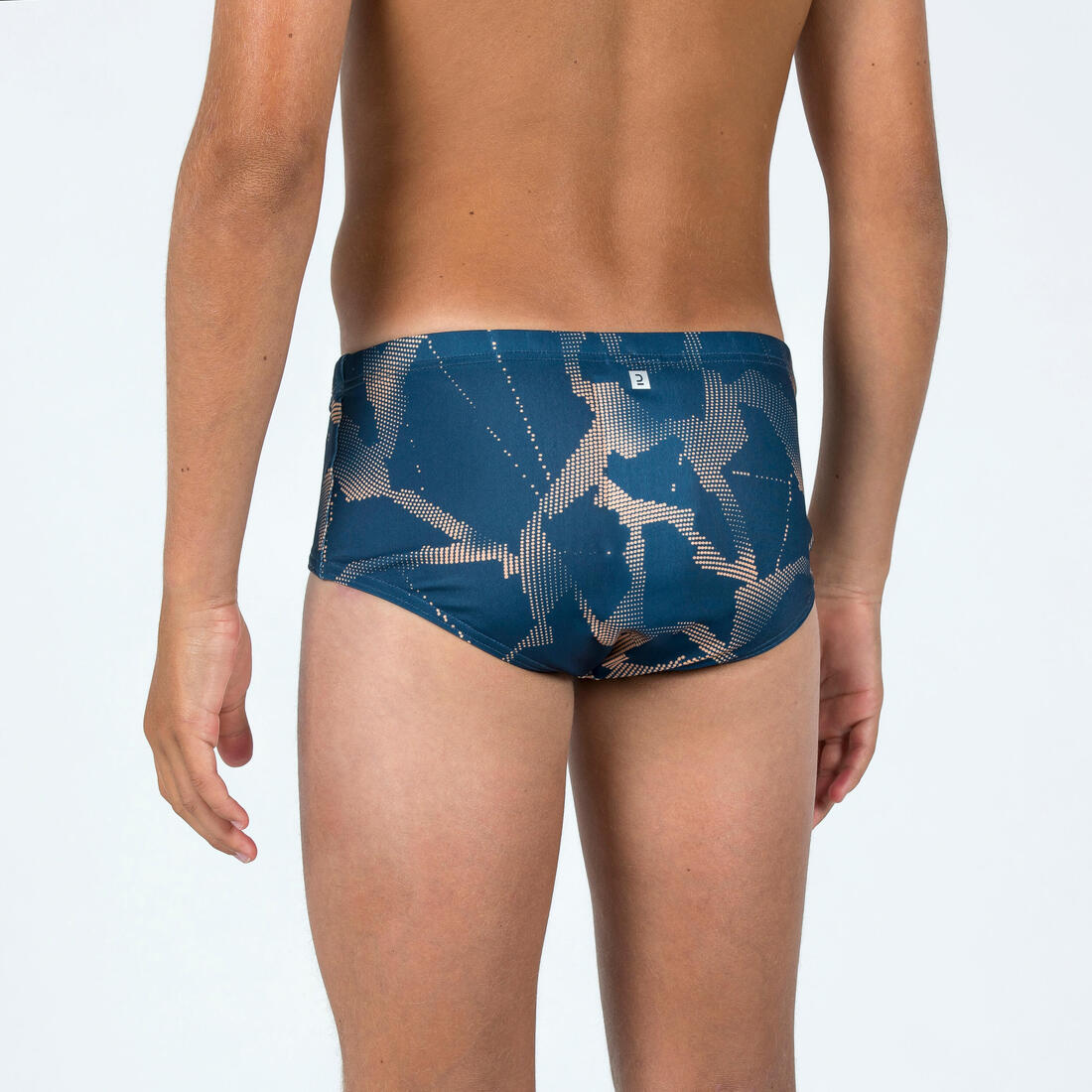 MAILLOT DE BAIN NATATION 900 SLIP BANDEAU LINES