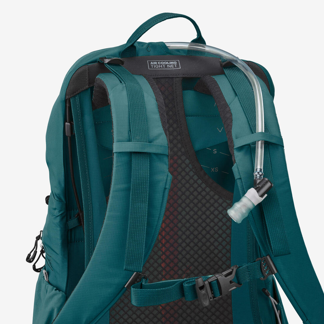 Sac à dos de randonnée ventilé 25L, MH500 khaki