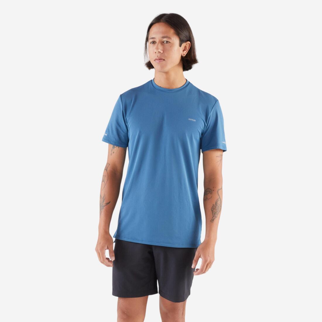 T-shirt de running respirant homme - kiprun run 500 dry