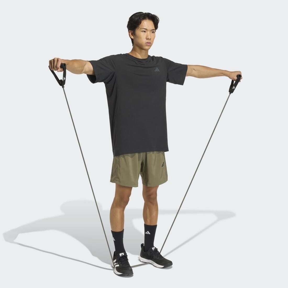 Short de fitness homme