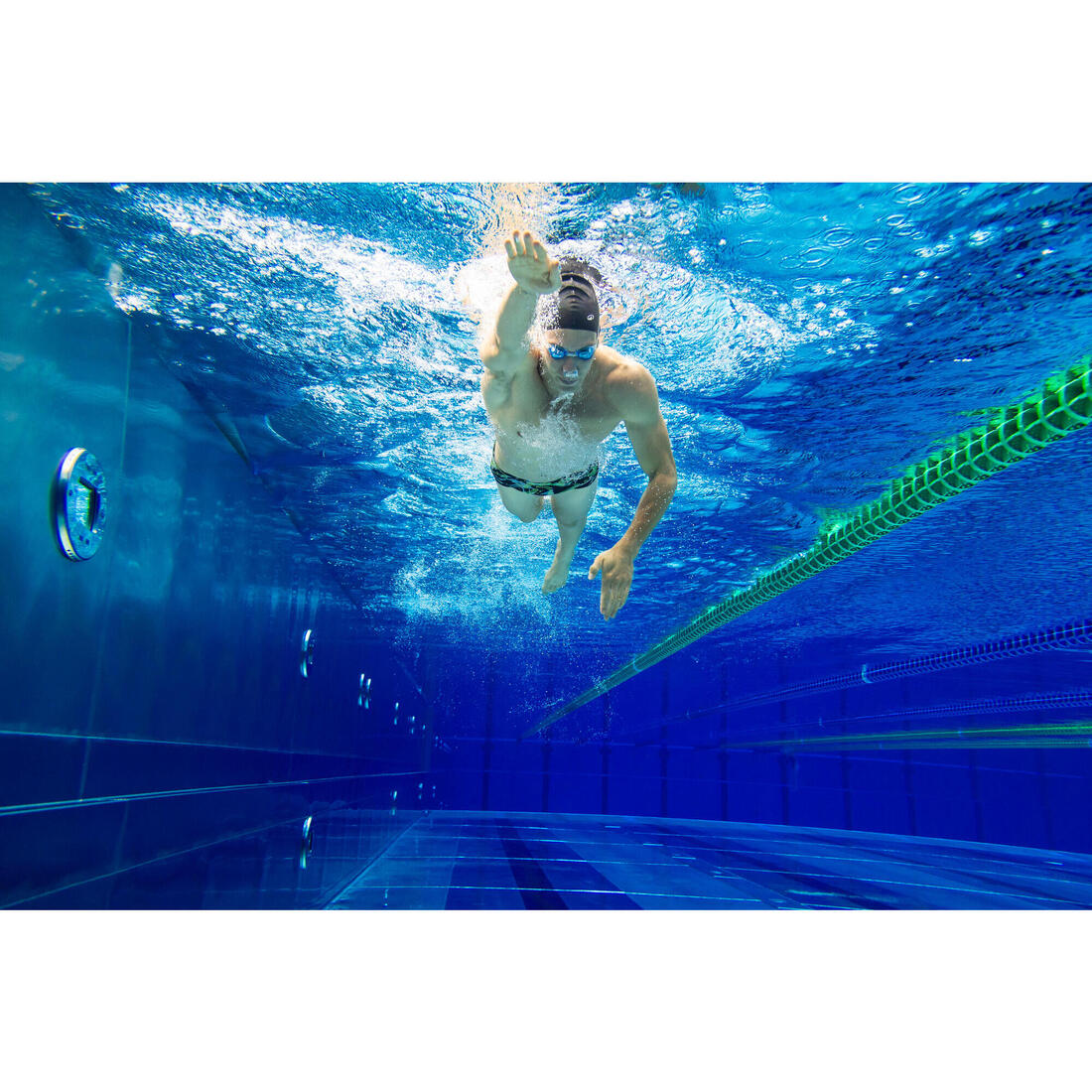 Lunettes de natation suédoises - verres miroir - taille unique