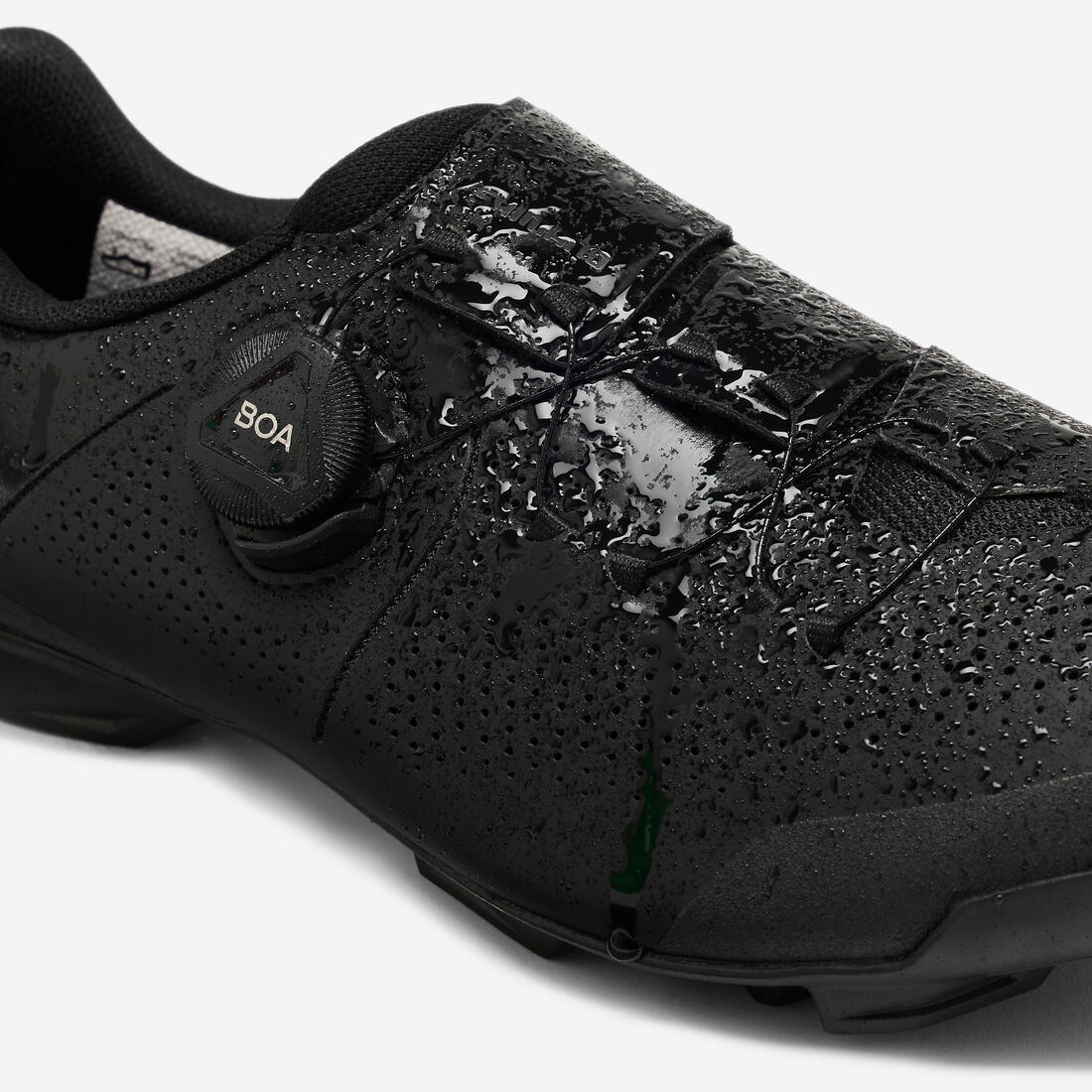Chaussures de vélo VTT Cross-country SPD, Shimano XC3 noir