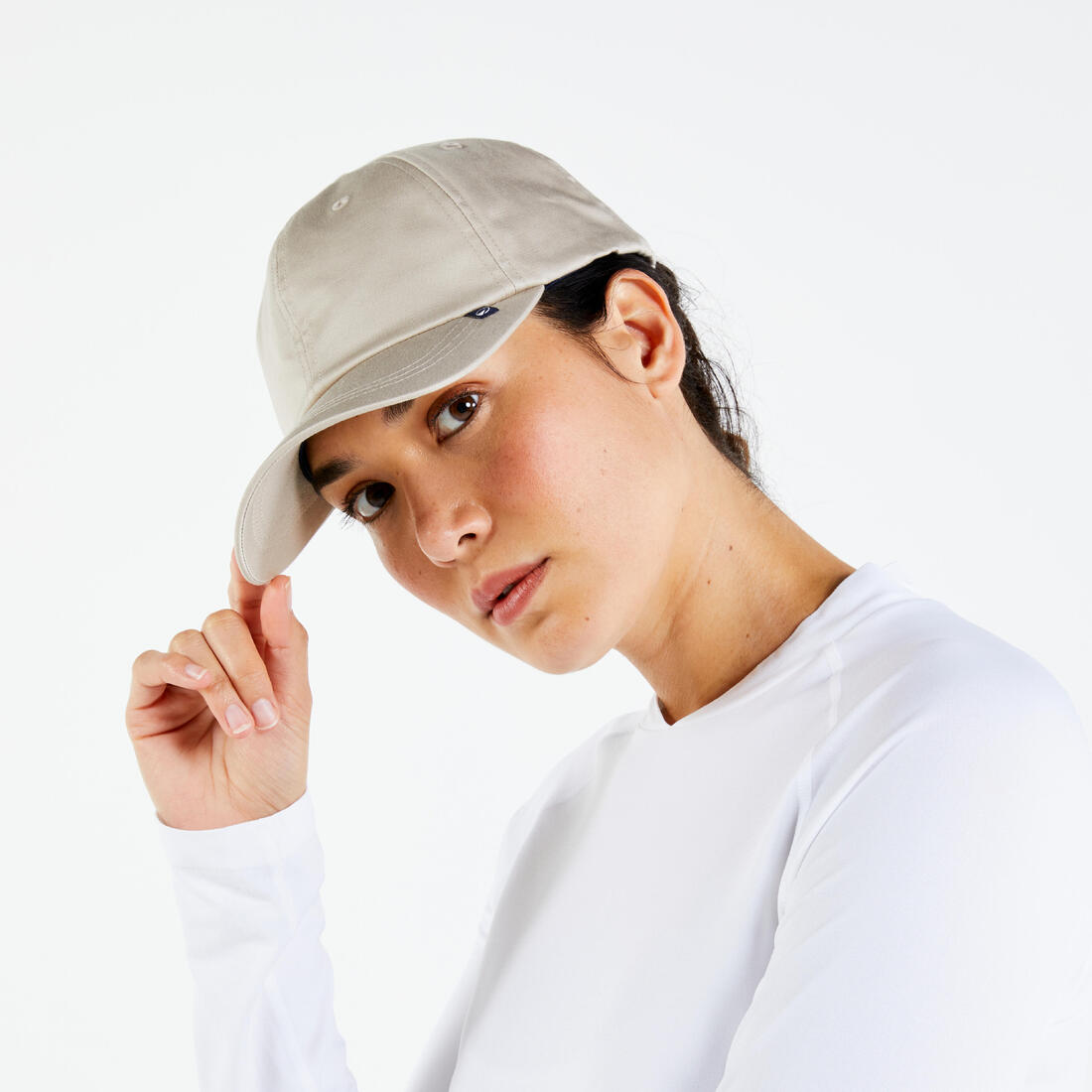 Casquette bateau Sailing 100 adulte voile Beige new