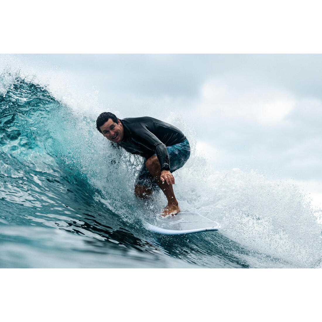 Top Néoprène 1,5 mm Surf 900 homme noir