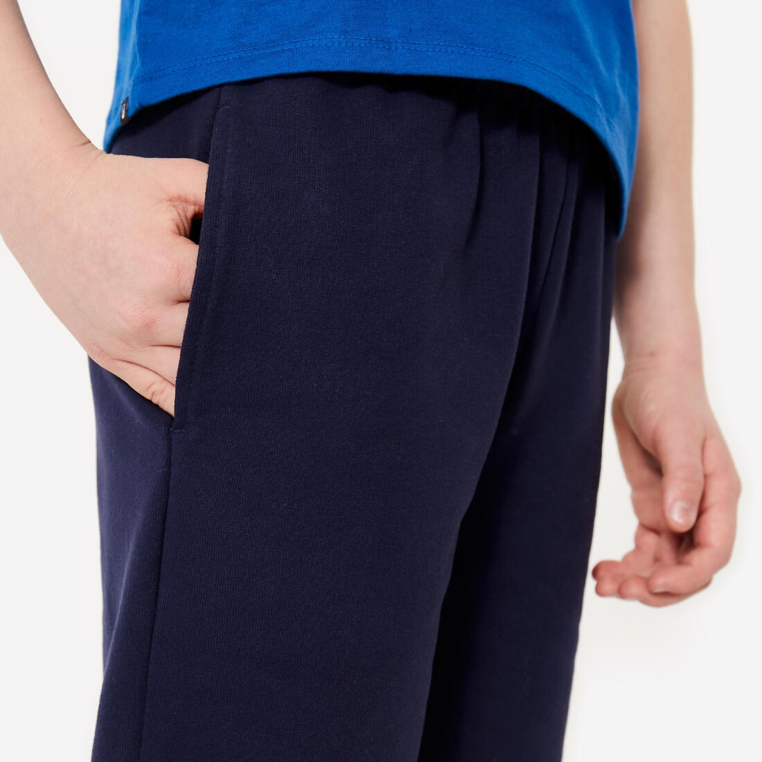 Short multisport coton enfant mixte