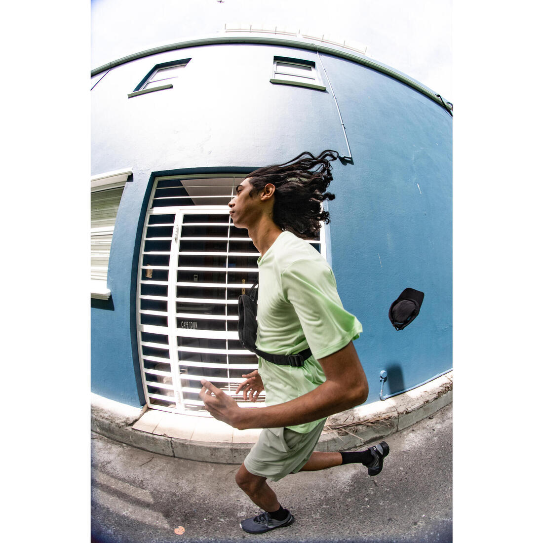 Short de running homme - kiprun run 500 dry