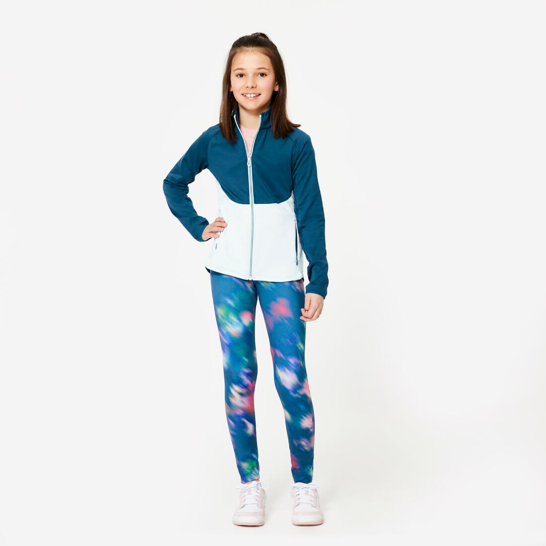 Legging respirant fille, imprimé