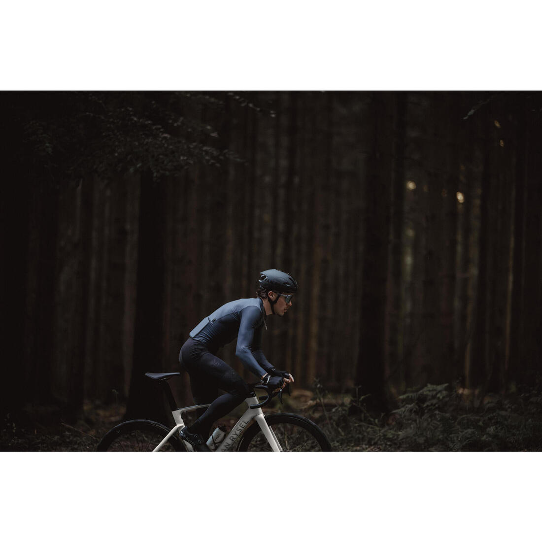 MAILLOT VELO ROUTE MANCHES LONGUES MI-SAISON Unisex -RACER 2