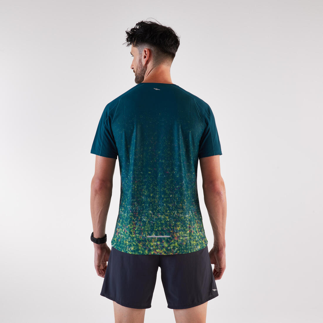 T-shirt de trail Homme, Kiprun Run 500