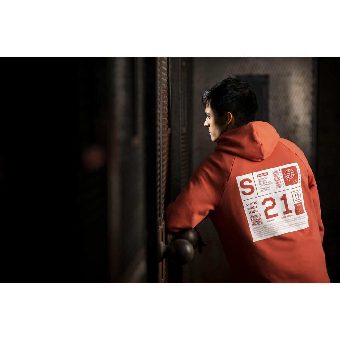 Sweat à capuche danses urbaines