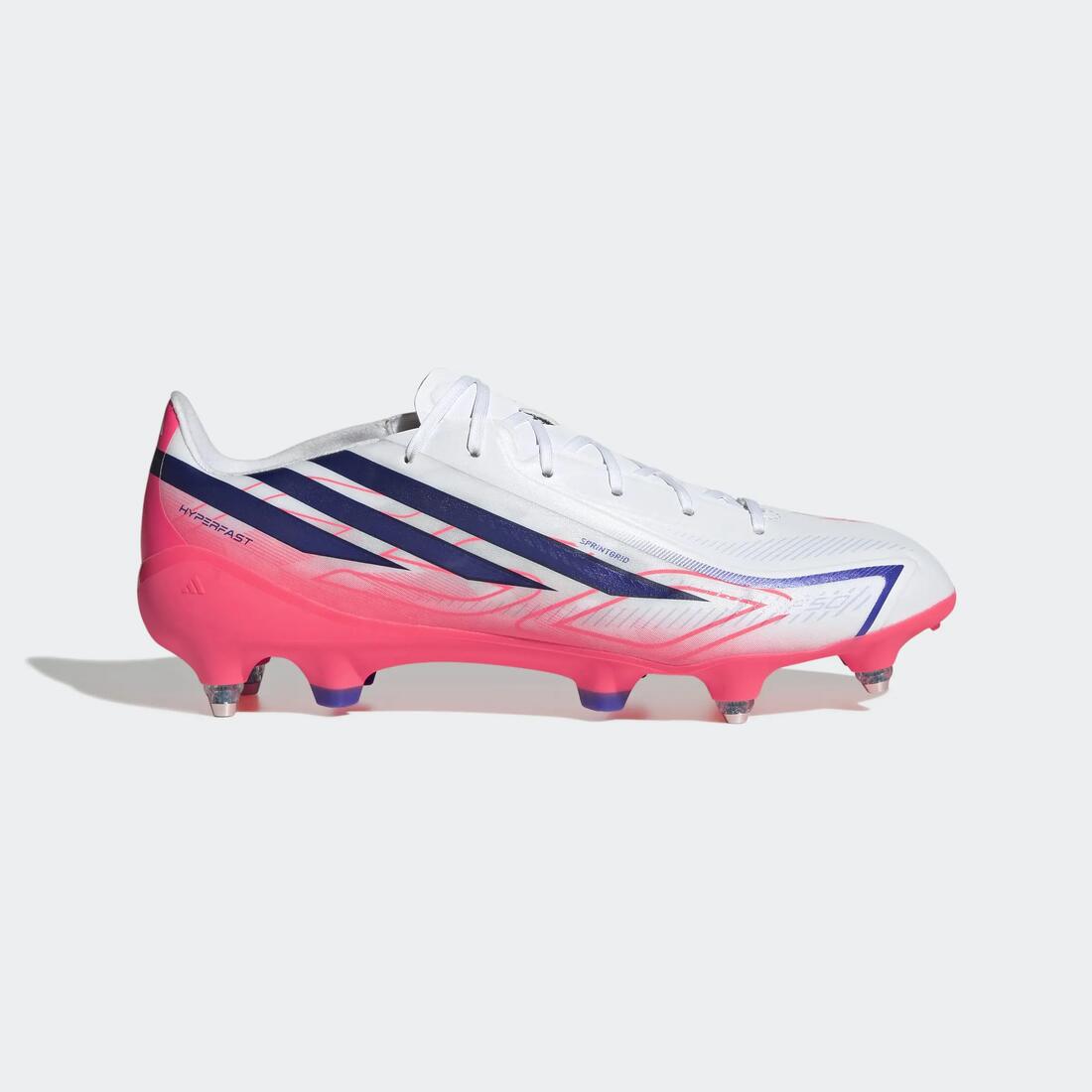 adidas F50 Hyperfast League SG chaussure Adulte Blanc/Violet