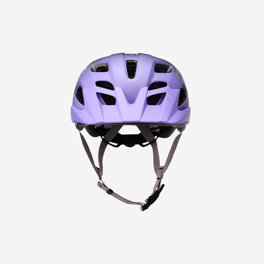 Casque de vélo VTT, Giro Tao MIPS gris foncé violet
